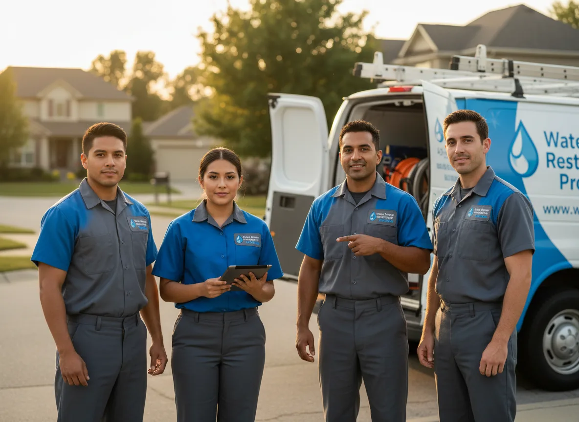 Flood Restoration company in Oxford, NJ